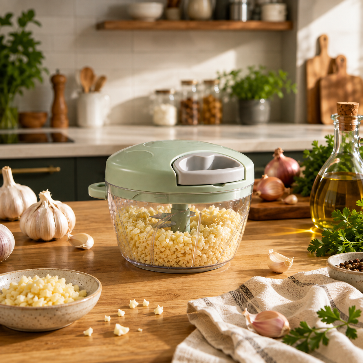EasyChop™ 500ml – Vert
