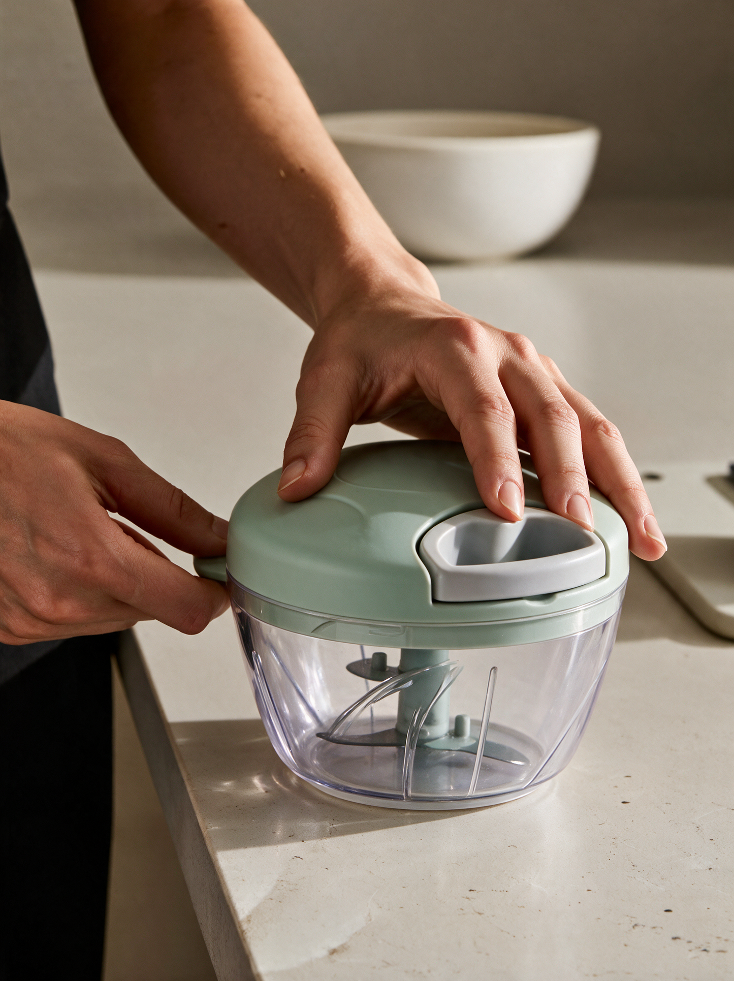EasyChop™ 500ml – Vert